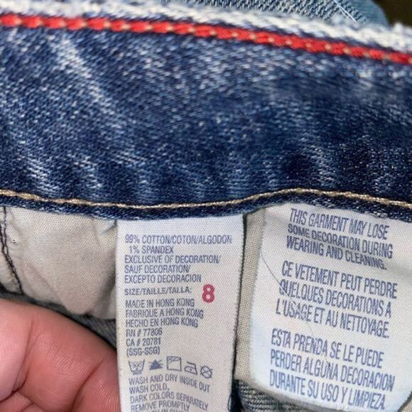 Tommy Hilfiger low rise boot with embellished front pockets - Picture 6 of 12